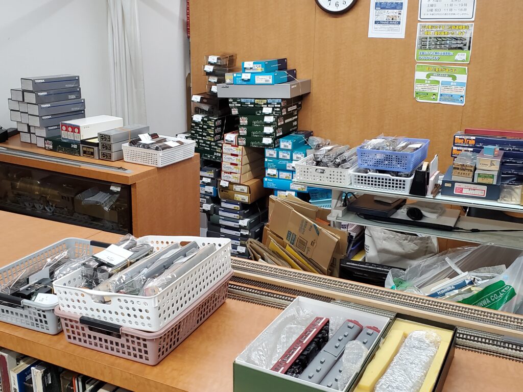 U-TRAINS ANNEX | 中古鉄道模型専門店
